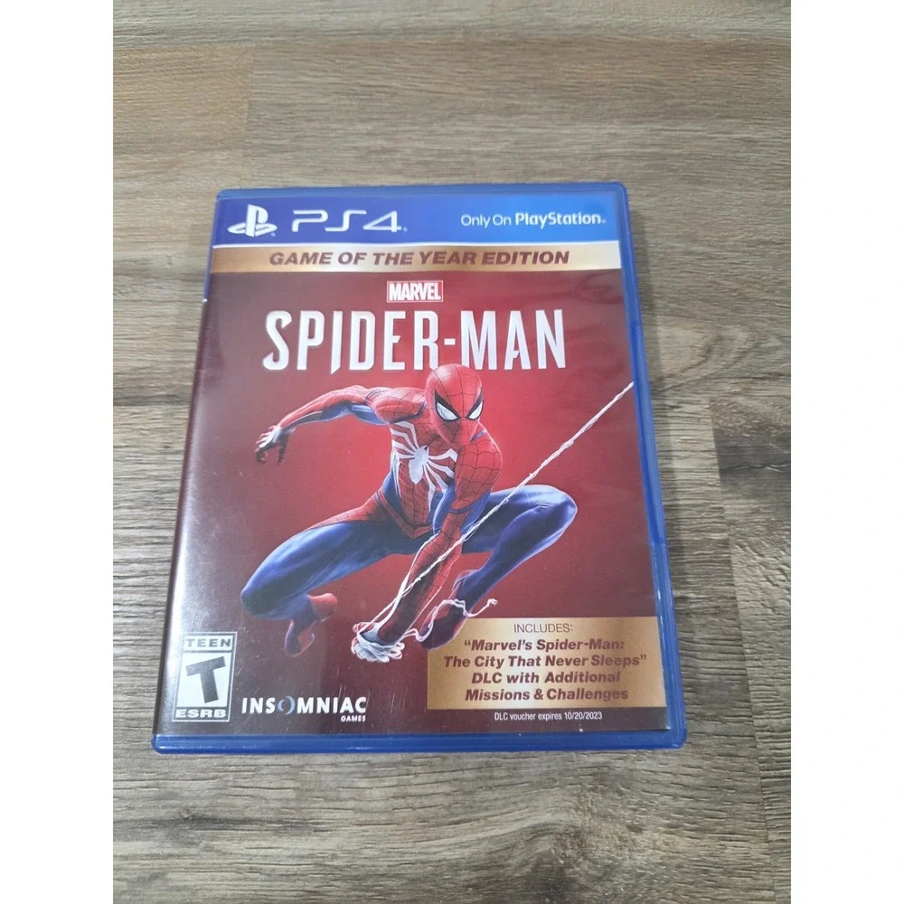 Marvel's Spider-Man: Game of The Year Edition - Sony PlayStation 4